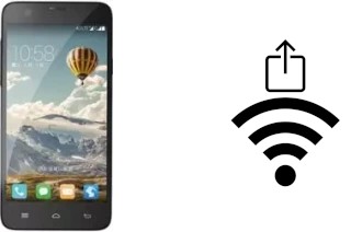 How to generate a QR code with the Wi-Fi password on a InFocus M530