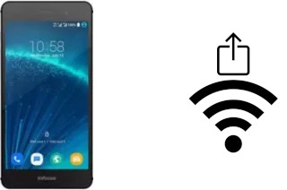 How to generate a QR code with the Wi-Fi password on a InFocus M560