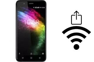 How to generate a QR code with the Wi-Fi password on a InFocus M5s