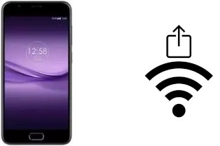 How to generate a QR code with the Wi-Fi password on a InFocus Turbo 5 Plus