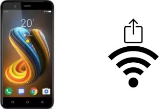 How to generate a Wi-Fi QR code on an InFocus Turbo 5s