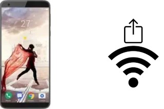 How to generate a Wi-Fi QR code on an InFocus Vision 3 Pro