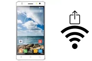 How to generate a Wi-Fi QR code on an Infone Extreme 5