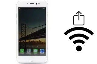 How to generate a QR code with the Wi-Fi password on a Infone Extreme 7 Plus