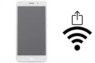 How to generate a QR code with the Wi-Fi password on a Infone Extreme Mega