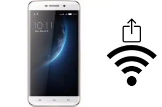 How to generate a Wi-Fi QR code on an Infone X-cite Candy