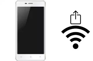 How to generate a QR code with the Wi-Fi password on a Infone X-Cite Gorilla 3