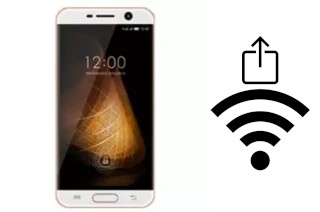 How to generate a QR code with the Wi-Fi password on a Infone X-Cite Gorilla 8