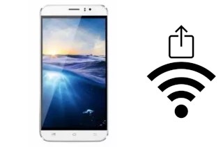 How to generate a QR code with the Wi-Fi password on a Infone X-Cite Smile