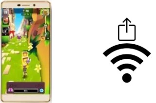 How to generate a Wi-Fi QR code on an InnJoo Max3 Pro