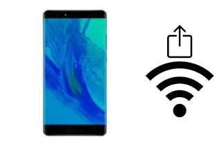 How to generate a QR code with the Wi-Fi password on a InnJoo Max4 Pro