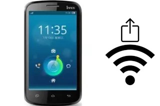 How to generate a QR code with the Wi-Fi password on a Innos I5