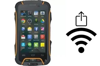 How to generate a QR code with the Wi-Fi password on a ino Ino Scout 2