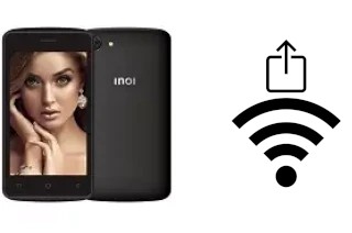 How to generate a Wi-Fi QR code on an Inoi 1 Lite