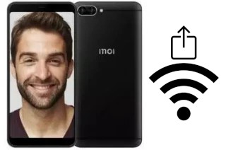 How to generate a Wi-Fi QR code on an Inoi 5 Lite