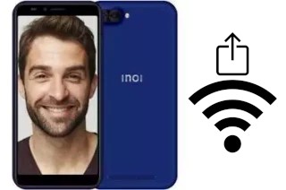 How to generate a Wi-Fi QR code on an Inoi 5i Lite