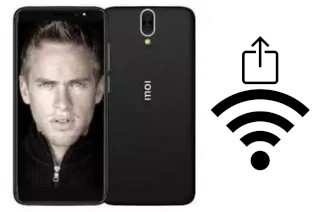 How to generate a Wi-Fi QR code on an Inoi 6 Lite