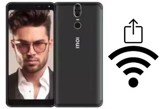 How to generate a Wi-Fi QR code on an Inoi 7 Lite