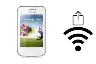 How to generate a QR code with the Wi-Fi password on a Inovacel S23