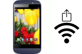 How to generate a QR code with the Wi-Fi password on a Inovacel S23B