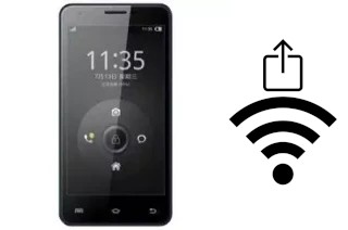 How to generate a QR code with the Wi-Fi password on a Inovo I-05 Big