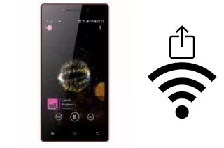 How to generate a QR code with the Wi-Fi password on a Inovo I-402 SAEP