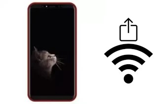 How to generate a QR code with the Wi-Fi password on a Inovo I481