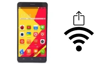 How to generate a QR code with the Wi-Fi password on a Inovo I615