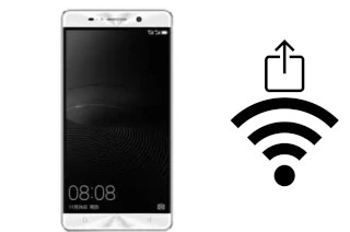 How to generate a QR code with the Wi-Fi password on a Inovo I618