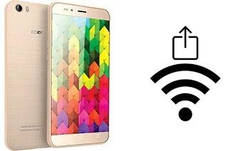 How to generate a Wi-Fi QR code on an Intex Aqua Trend