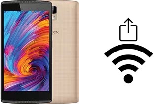 How to generate a QR code with the Wi-Fi password on a Intex Aqua Craze