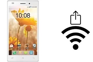 How to generate a Wi-Fi QR code on an Intex Aqua Power +