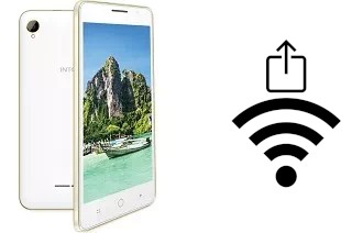 How to generate a Wi-Fi QR code on an Intex Aqua Power