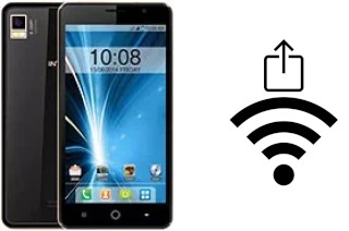 How to generate a QR code with the Wi-Fi password on a Intex Aqua Star L