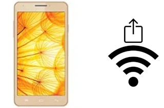 How to generate a Wi-Fi QR code on an Intex Aqua Xtreme II