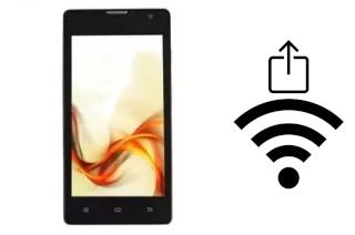 How to generate a QR code with the Wi-Fi password on a iPro Sense 4M