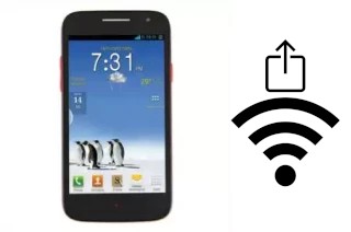 How to generate a QR code with the Wi-Fi password on a iPro Sense 5