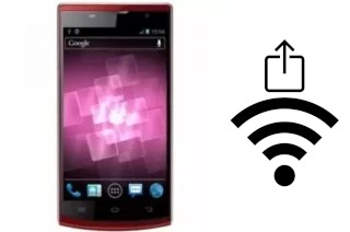 How to generate a QR code with the Wi-Fi password on a iPro Sense GII