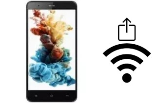 How to generate a QR code with the Wi-Fi password on a Irbis SP510