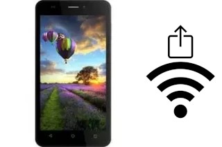 How to generate a QR code with the Wi-Fi password on a Irbis SP550