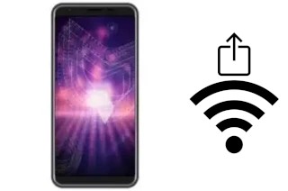 How to generate a QR code with the Wi-Fi password on a Irbis SP571