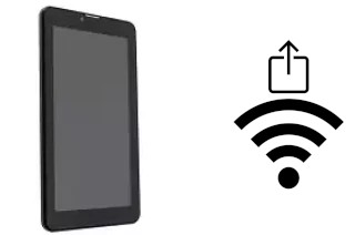 How to generate a QR code with the Wi-Fi password on a Irbis TZ716