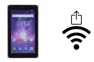 How to generate a Wi-Fi QR code on an Irbis TZ754