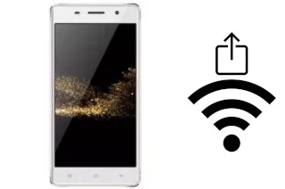 How to generate a QR code with the Wi-Fi password on a Iris VOX4 Plus