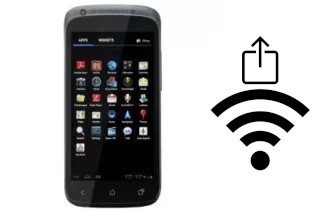 How to generate a QR code with the Wi-Fi password on a iRu M4301