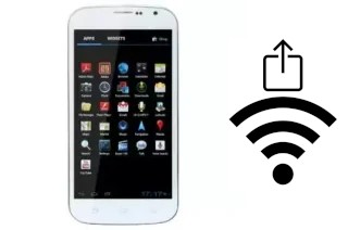 How to generate a QR code with the Wi-Fi password on a iRu M503