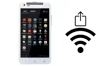 How to generate a QR code with the Wi-Fi password on a iRu M505