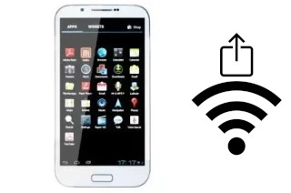 How to generate a QR code with the Wi-Fi password on a iRu M5303