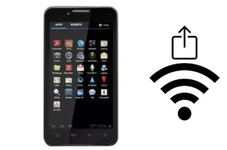 How to generate a QR code with the Wi-Fi password on a iRu Q501