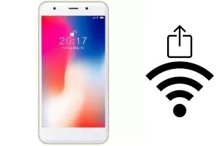 How to generate a QR code with the Wi-Fi password on a iStar I8 Plus